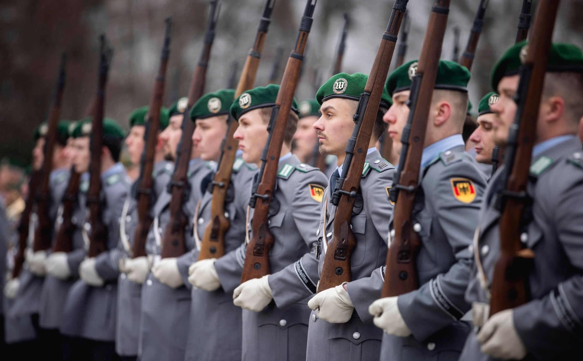 Niemcy mają inne problemy niż SAFE. Młodzi sprzeciwiają się poborowi do Bundeswehry