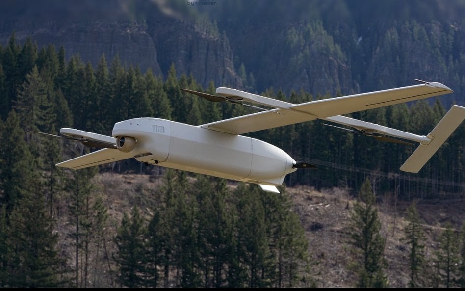 Maszyna, za którą stoi waszyngtońska firma Zepher Flight Labs (ZFL), to dron zwiadowczy zasilany wod
