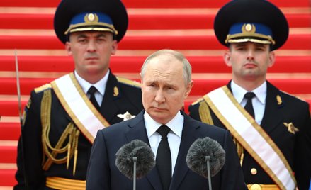 Prezydent Rosji Władimir Putin