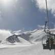 W Alpach coraz mniej śniegu