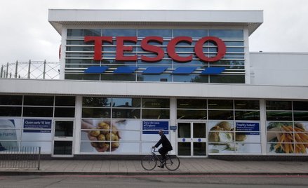 Tesco zapłaci 235 milionów funtów kary za sztuczki księgowe