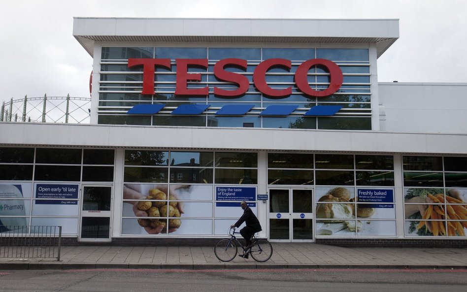 Tesco zapłaci 235 milionów funtów kary za sztuczki księgowe