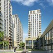 Jeden z nowych apartamentowców w Gdańsku
