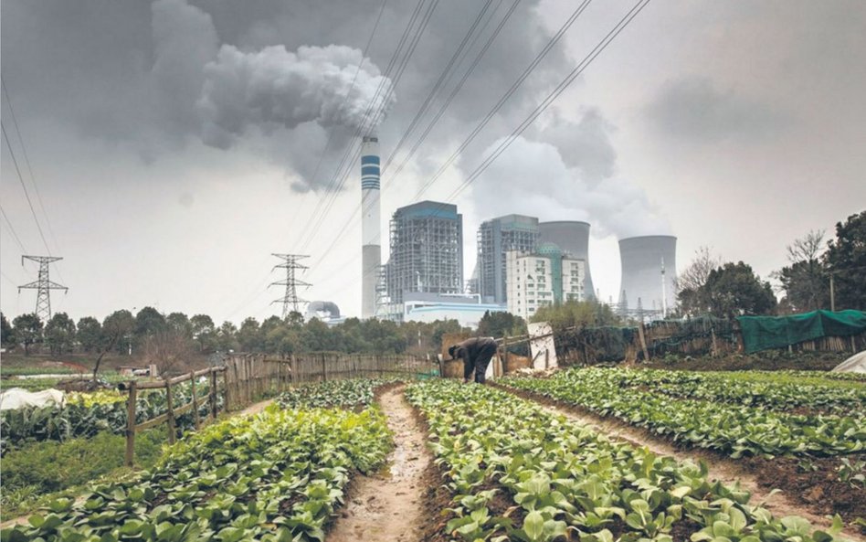 Chiny nie będą redukować emisji CO2 za wszelką cenę