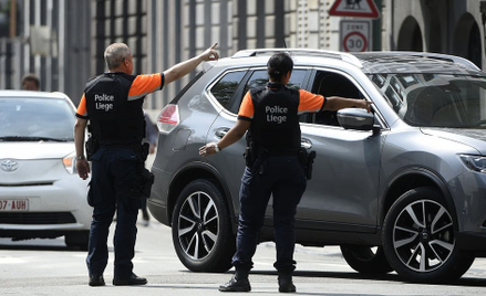 Belgia: Strzelanina w Liege. Napastnik wziął zakładniczkę, trzy ofiary