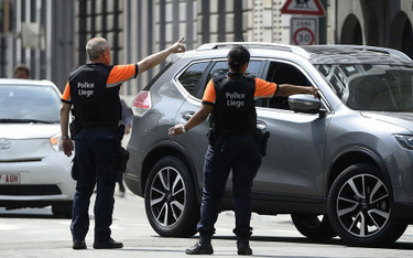 Belgia: Strzelanina w Liege. Napastnik wziął zakładniczkę, trzy ofiary