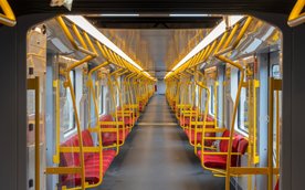 Do 16 listopada, do końca dnia, 10 stacji metra linii M1 jest wyłączonych z użytkowania