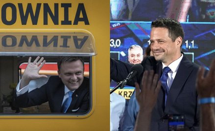 Rafał Trzaskowski zobowiązał się do realizacji postulatów Szymona Hołowni
