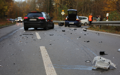 Śmiertelny wypadek w Kobyłce - są zarzuty dla policjanta