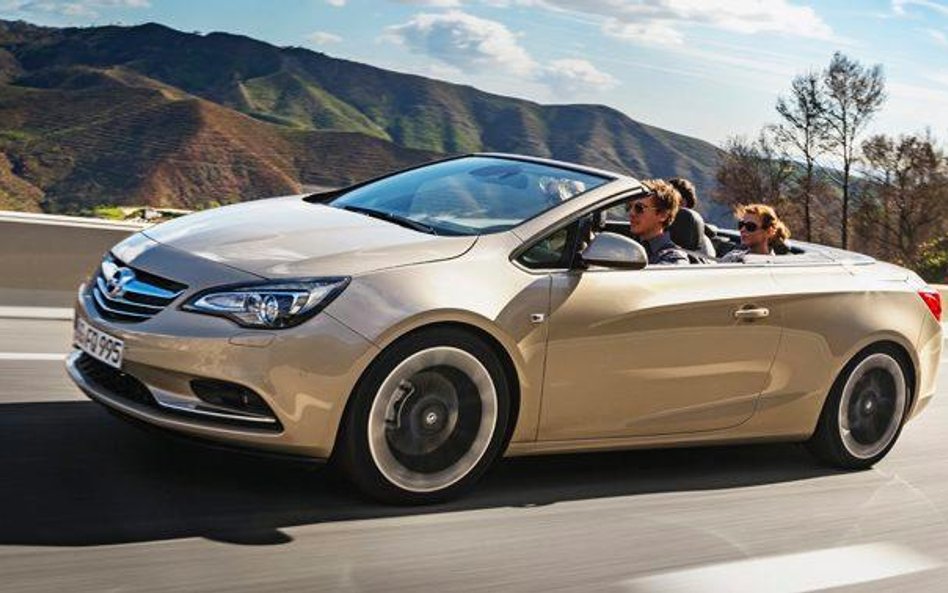 Opel cascada, auto z fabryki w Gliwicach, sprzedaje się dobrze.