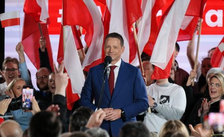 Rafał Trzaskowski po debacie przed II turą wyborów prezydenta RP.