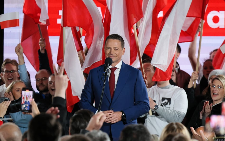 Rafał Trzaskowski po debacie przed II turą wyborów prezydenta RP.