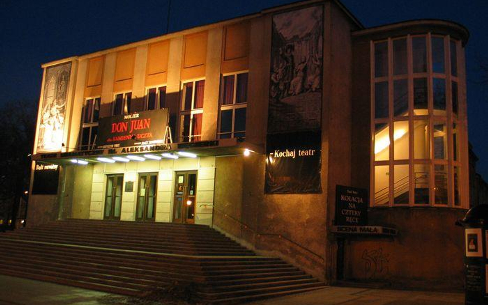 Teatr Dramatyczny im Aleksandra Wegierki w Bialymstoku