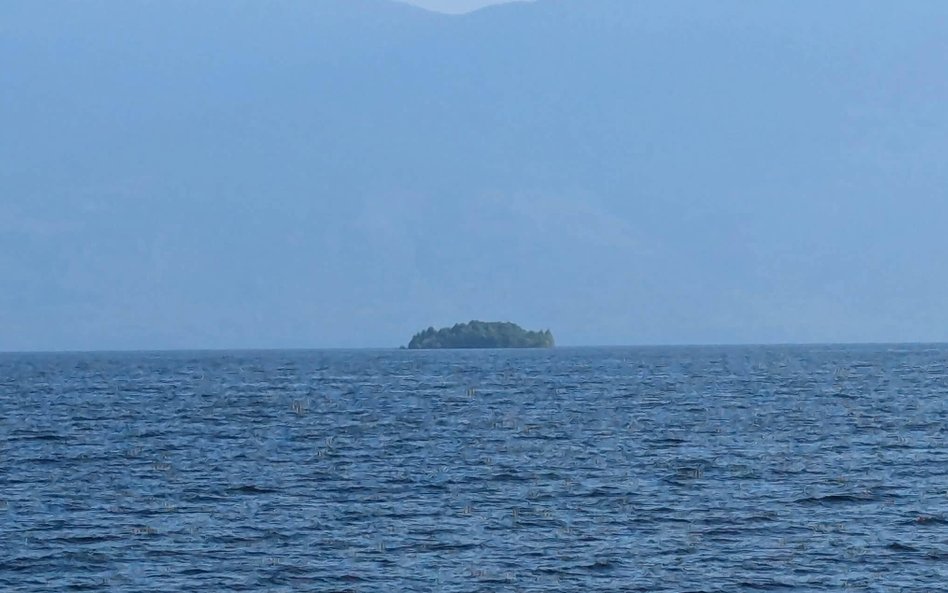 Tajemnicza wyspa na kanadyjskim jeziorze