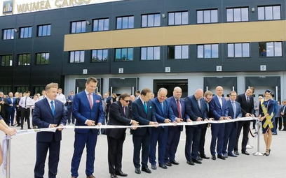 W czerwcu oficjalnie otwarto na rzeszowskim lotnisku Waimea Cargo Terminal Rzeszów Jasionka.