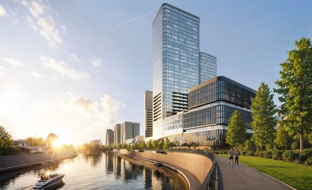 Quorum Tower to pierwsza inwestycja mieszkaniowa w Polsce wyposażona w korty do padla