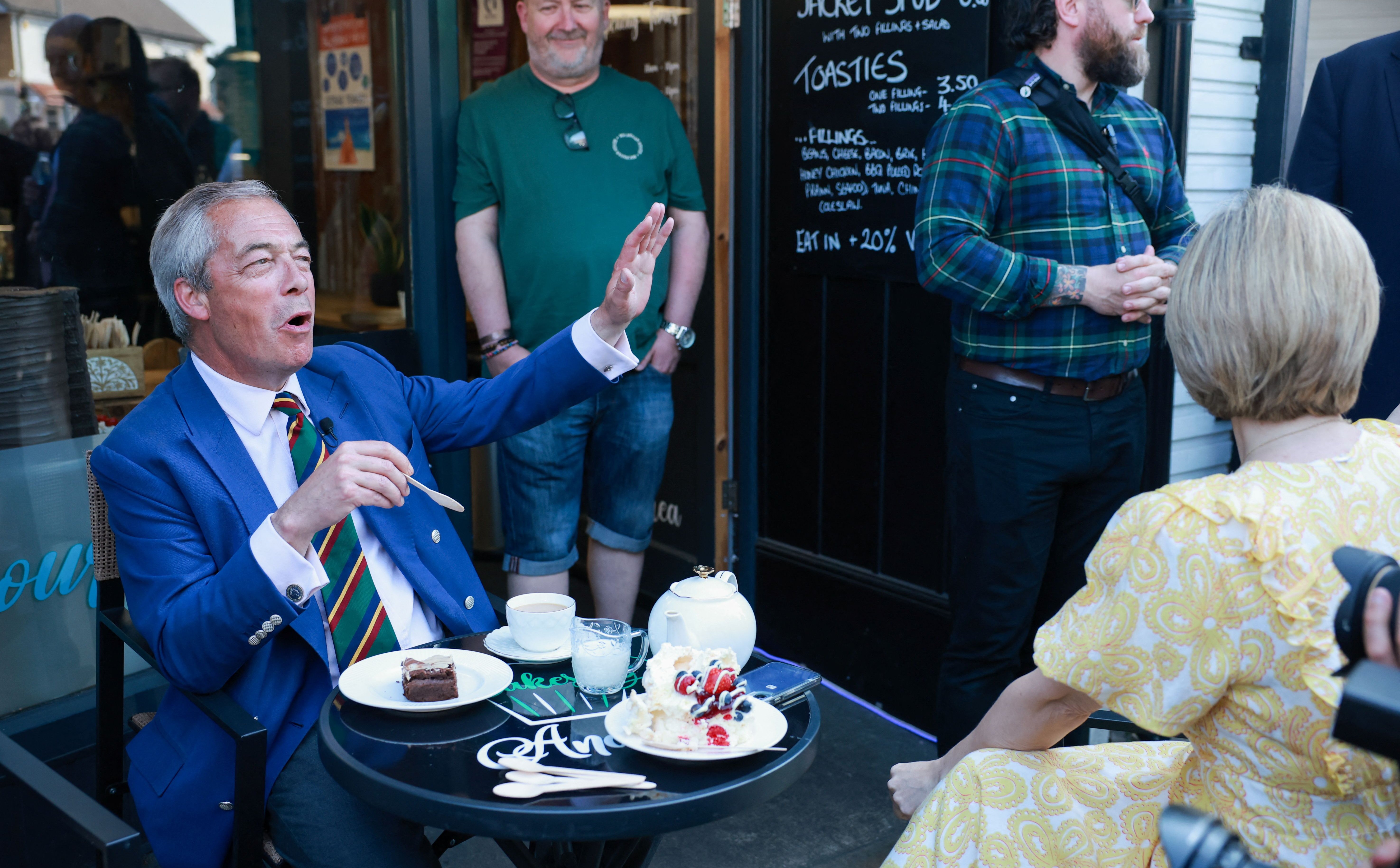 Wielka Brytania: Kolejne miejsce w parlamencie dla partii Nigela Farage'a? Znów liczą głosy