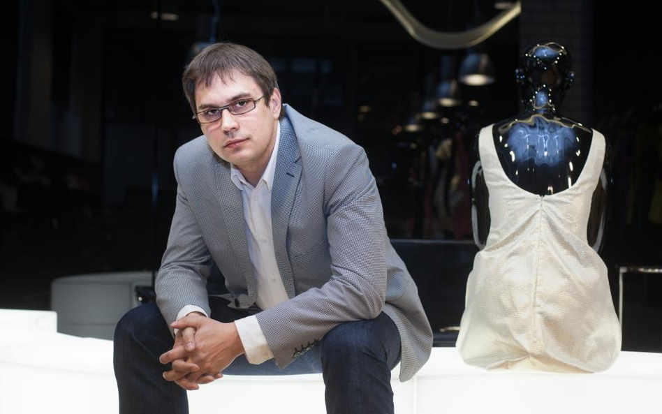 Tomasz Malicki, prezes Gino Rossi