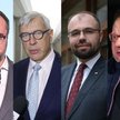 Od lewej: Paweł Jabłoński, Roman Giertych, Krzysztof Szczucki, Ryszard Kalisz