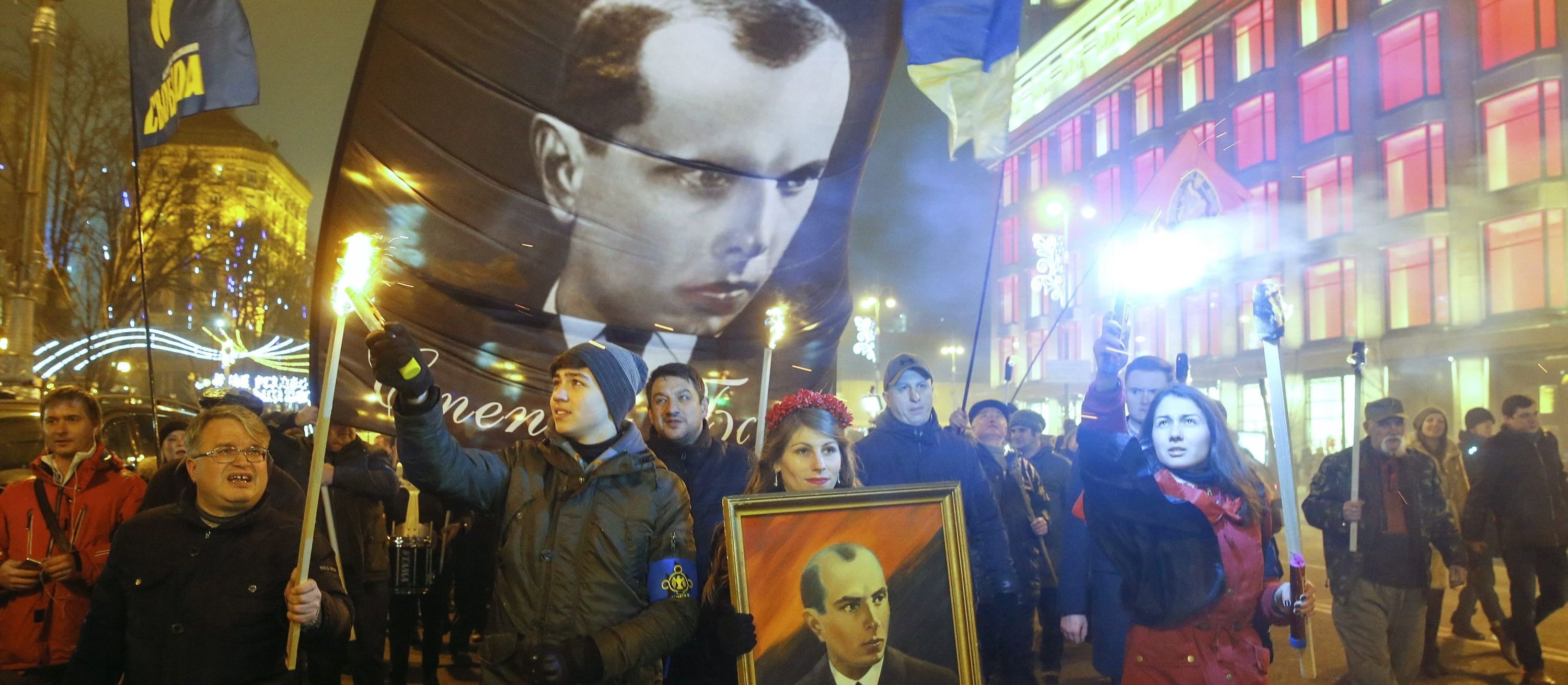 Stepan Bandera może znaleźć się w Panteonie Ukrainy. Deputowany potwierdza