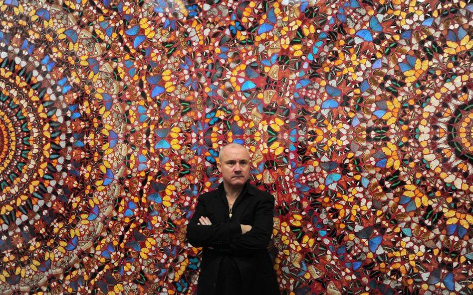 Retrospektywa Damiena Hirsta w Londynie