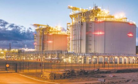 Na początku tego roku moce regazyfikacyjne terminalu LNG w Świnoujściu wzrosły z 5 mld m sześc. rocz