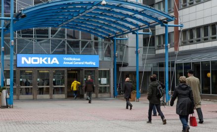 Nokia zwolni tysiące pracowników