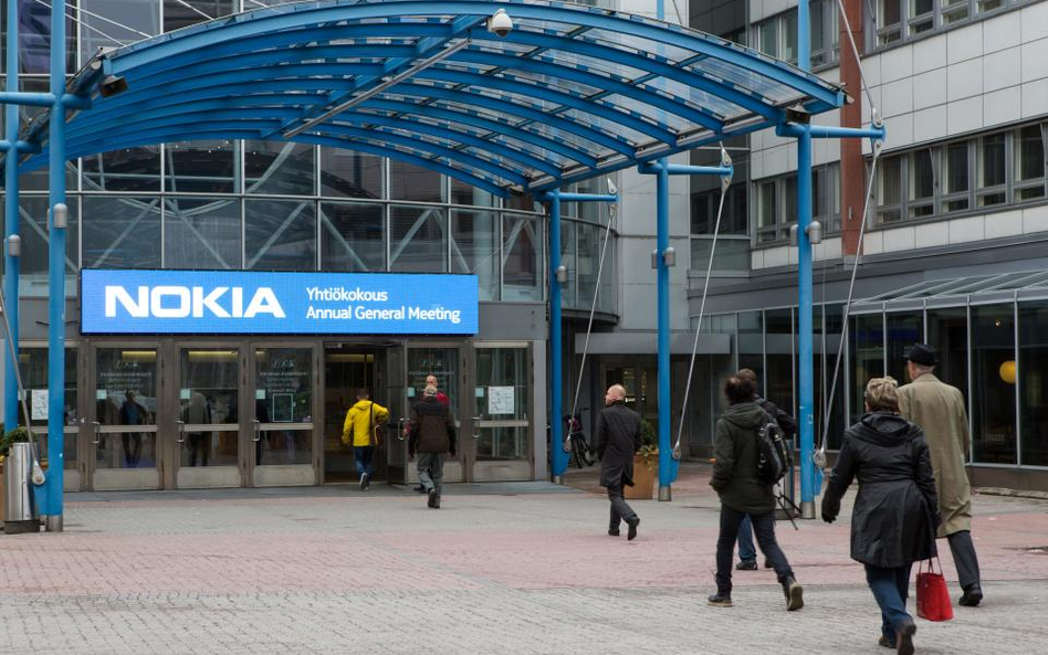 Nokia zwolni tysiące pracowników