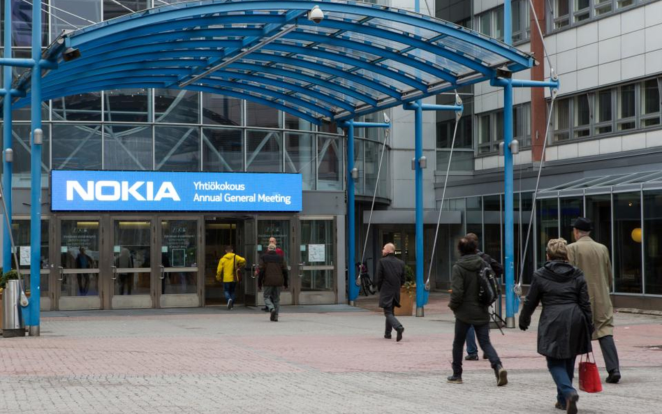 Nokia zaprzecza informacjom o przejęciu