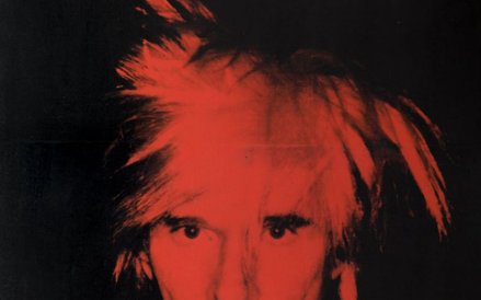 Andy Warhol, Autoportret 1986