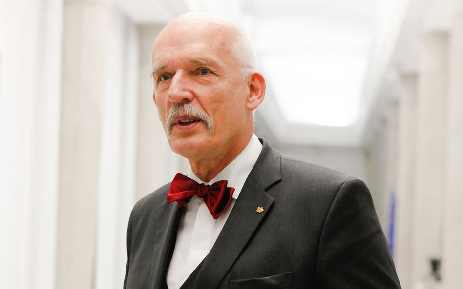 Korwin-Mikke: Imigranci mogą pracować, nie mogą mieć praw politycznych