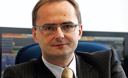 Andrzej Halesiak, dyrektor w biurze analiz, Pekao