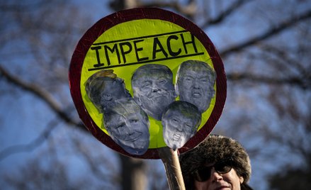 Republikanin: Trump mniej sprawiedliwie traktowany niż Jezus przed ukrzyżowaniem
