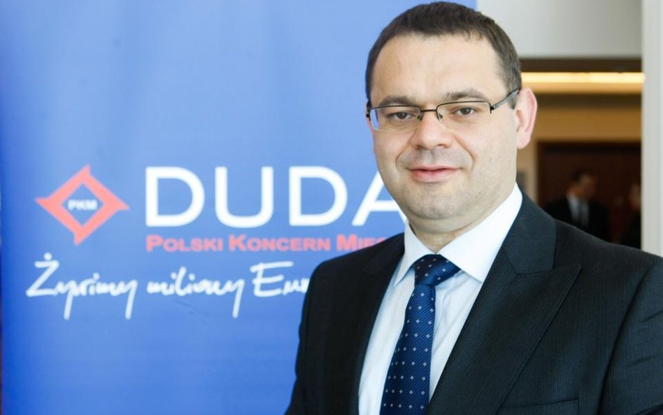 Maciej Duda, prezes PKM Duda