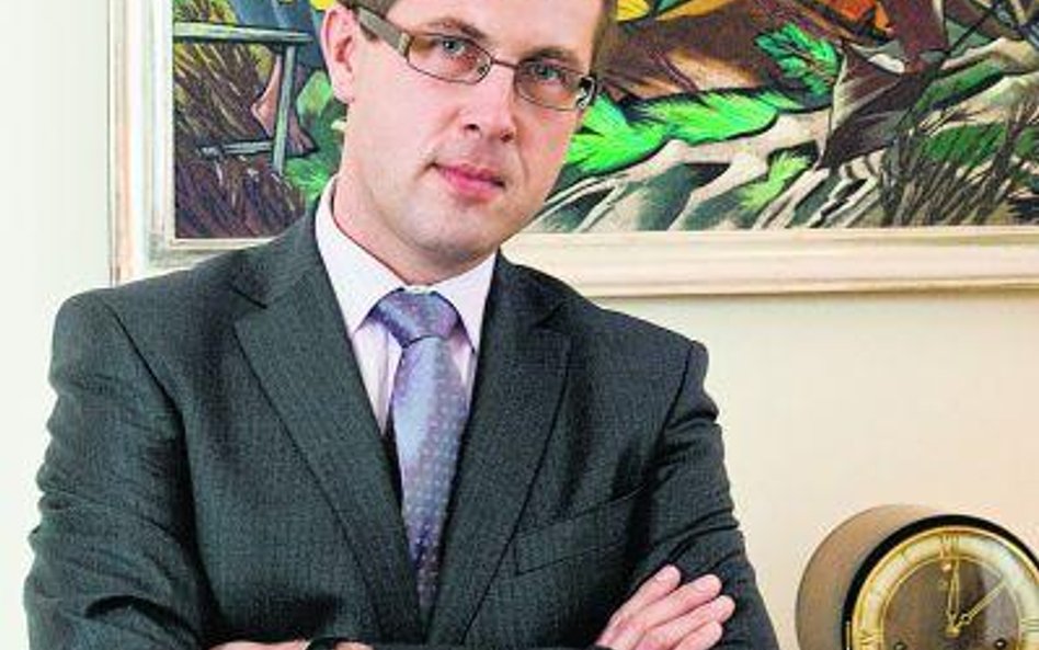 Tomasz Mironczuk, nowy prezes BGK