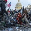 Atak na Kapitol. Zdjęcie archiwalne z 6 stycznia 2021 r.