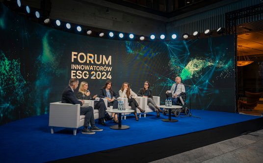 Od lewej: Łukasz Antkiewicz, Lider Open For Business w Polsce, Aleksandra Gajewska, Sekretarz Stanu,