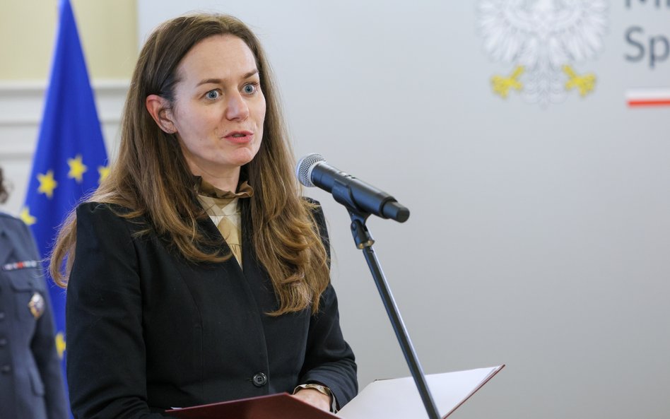 Maria Ejchart: Więźniów jest mniej niż za Ziobry, a warunki w więzieniach są lepsze