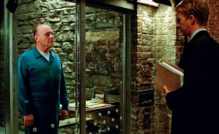 Hannibal Lecter (tu grany przez Anthony’ego Hopkinsa) to najbardziej znany kinowy psychopatyczny mor