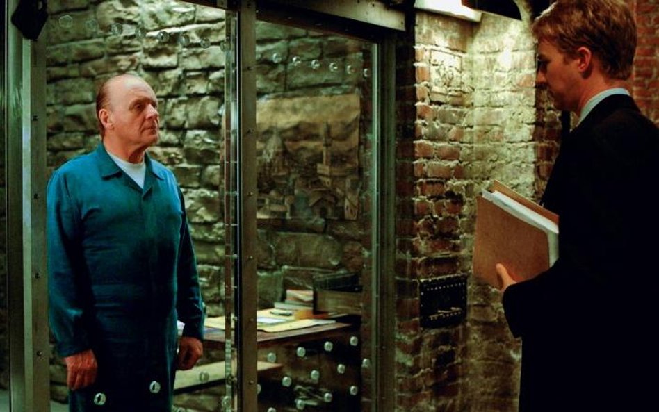 Hannibal Lecter (tu grany przez Anthony’ego Hopkinsa) to najbardziej znany kinowy psychopatyczny mor