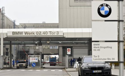 Dobry kwartał BMW, ale akcje w dół