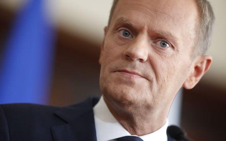Premier Donald Tusk jest zadowolony ze spadku inflacji i oczekuje, że jej spadek zostanie dobrze prz