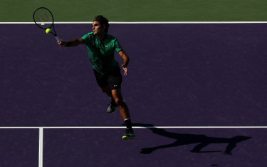 Turniej ATP w Miami: Roger Federer wygrał z Juanem del Potro