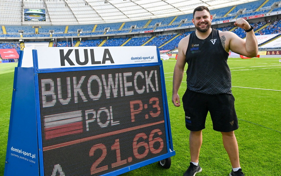 Konrad Bukowiecki wraca do gry