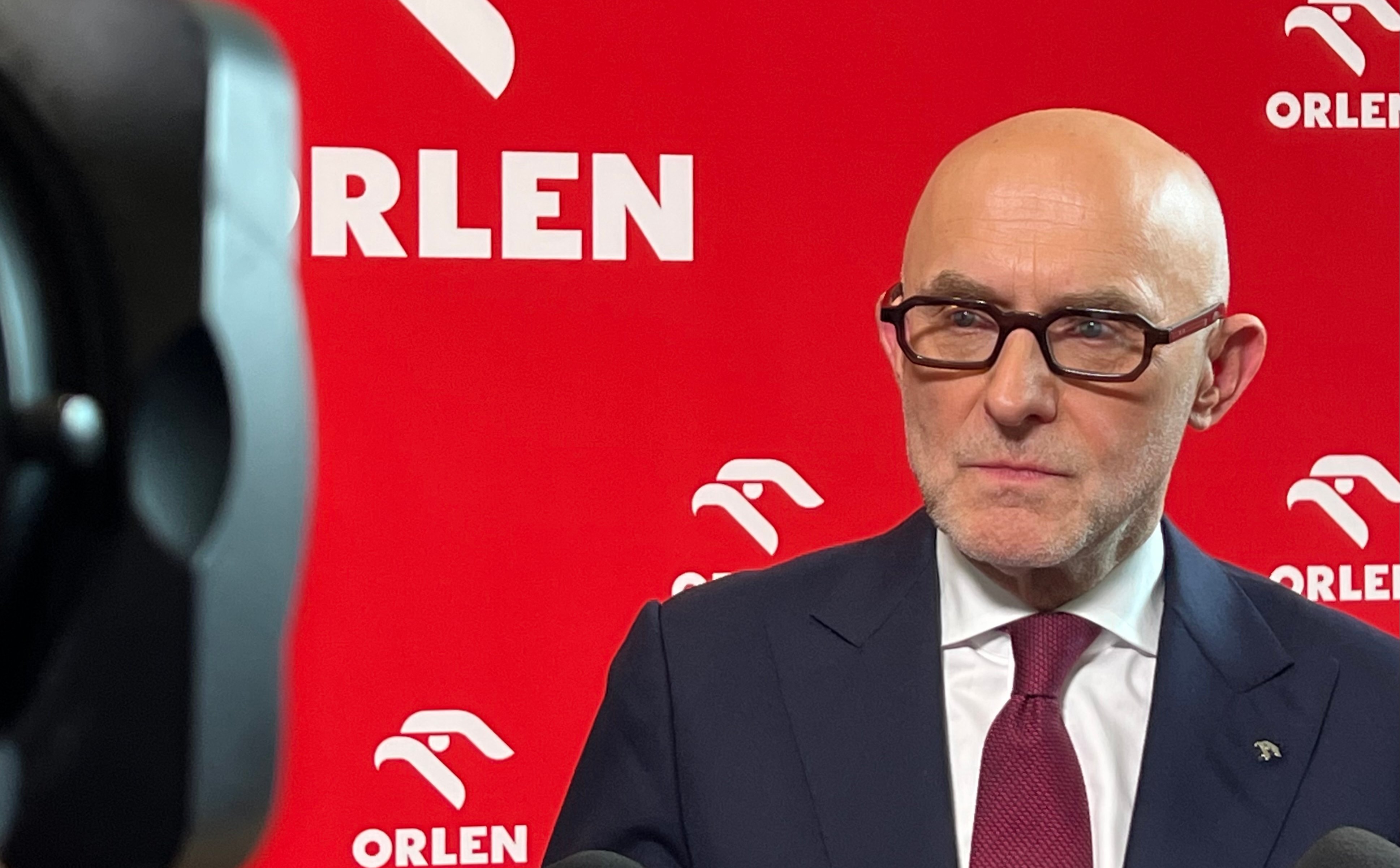 Prezes Orlenu: To największa afera gospodarcza w Polsce
