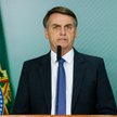 Prezydent Brazylii Jair Bolsonaro