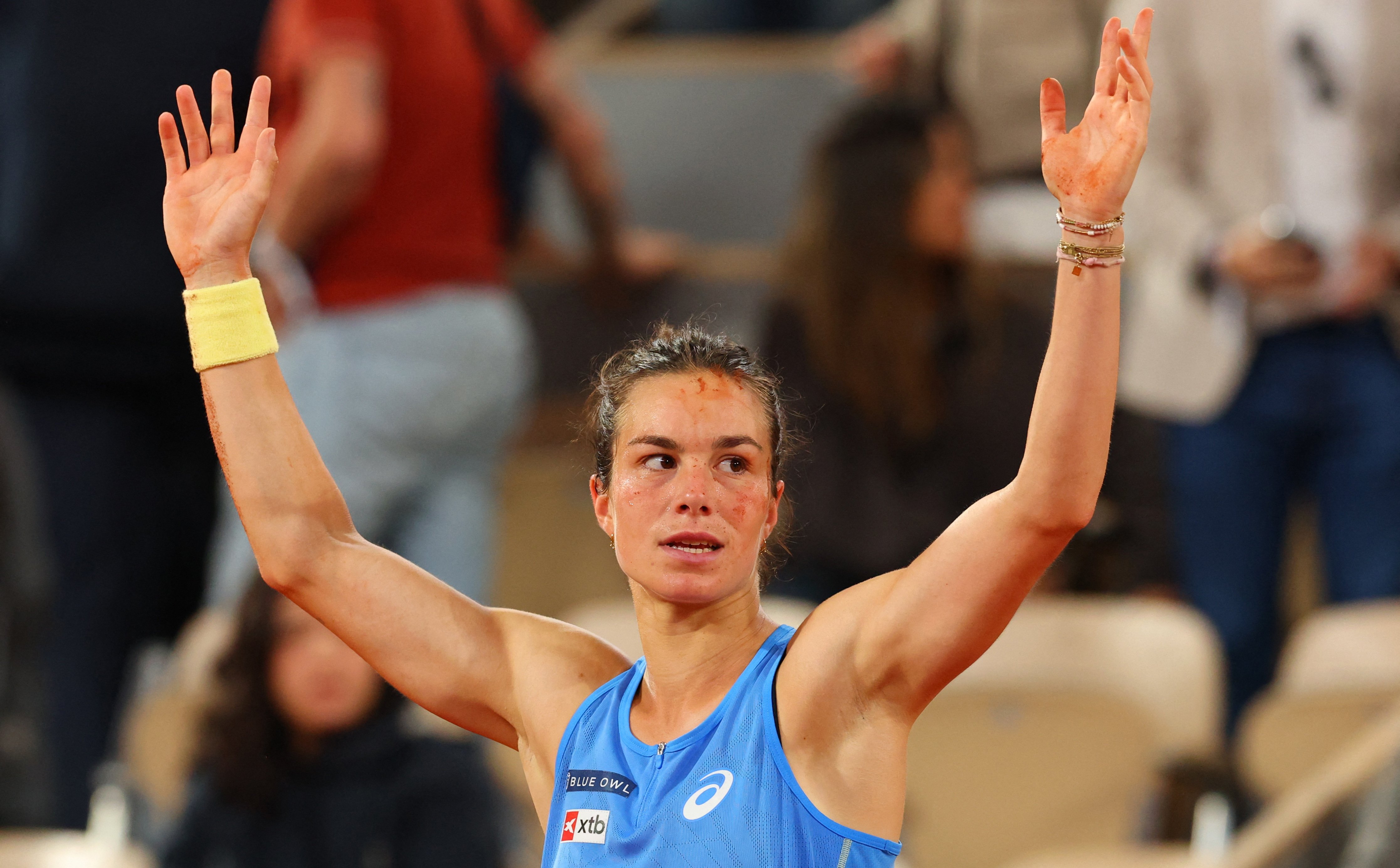 Roland Garros. Paryż w ekstazie, rewelacyjna Francuzka znów sprawiła sensację