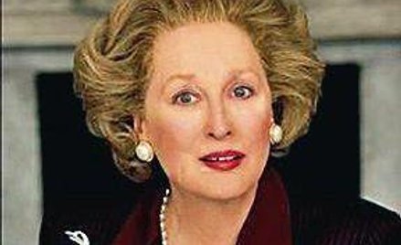 Meryl Streep gra żelazną damę