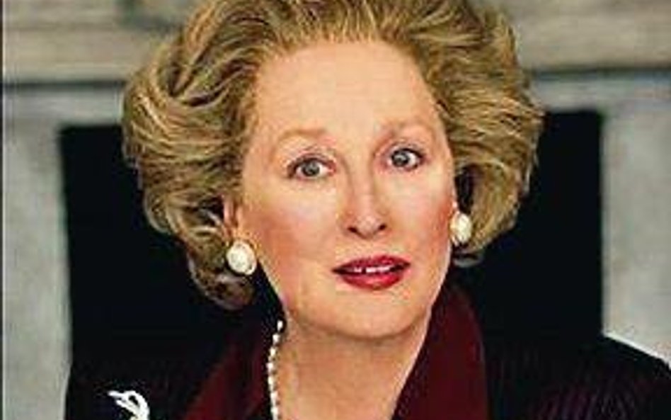 Meryl Streep gra żelazną damę