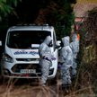 Chemicy armii brytyjskiej w pobliżu miejsca, gdzie został otruty Siergiej Skripal